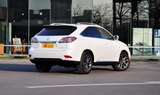 2013雷克萨斯rx350