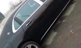 奔驰s600加长防弹车 奔驰s600加长防弹车