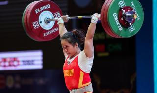 抓举和挺举的图解