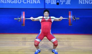 中国女子举重冠军名单
